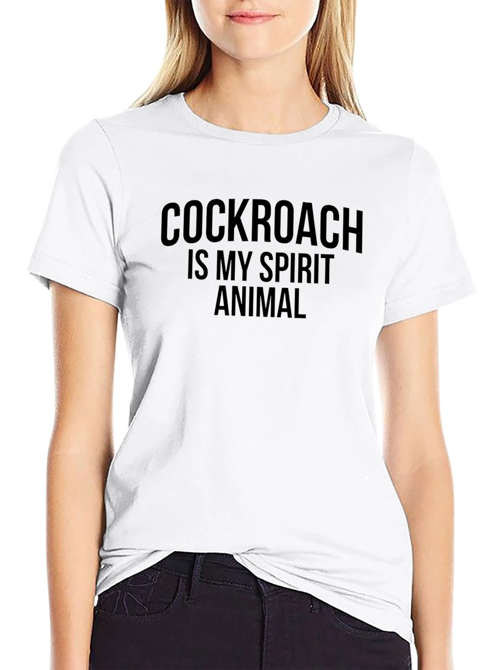 Cockroach is My Spirit Animal Graphic Tee