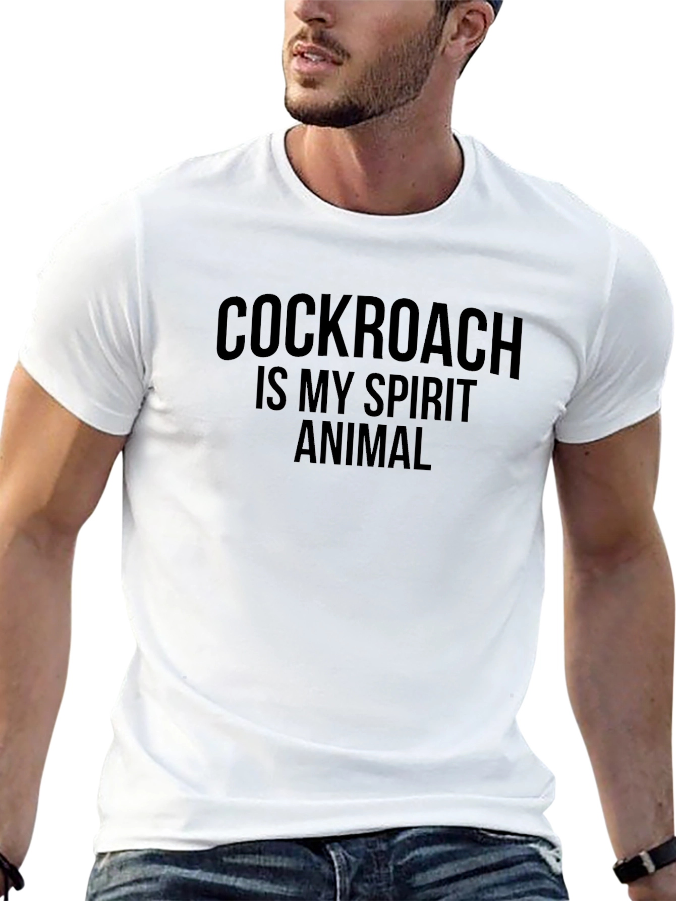 Cockroach is My Spirit Animal Graphic Tee