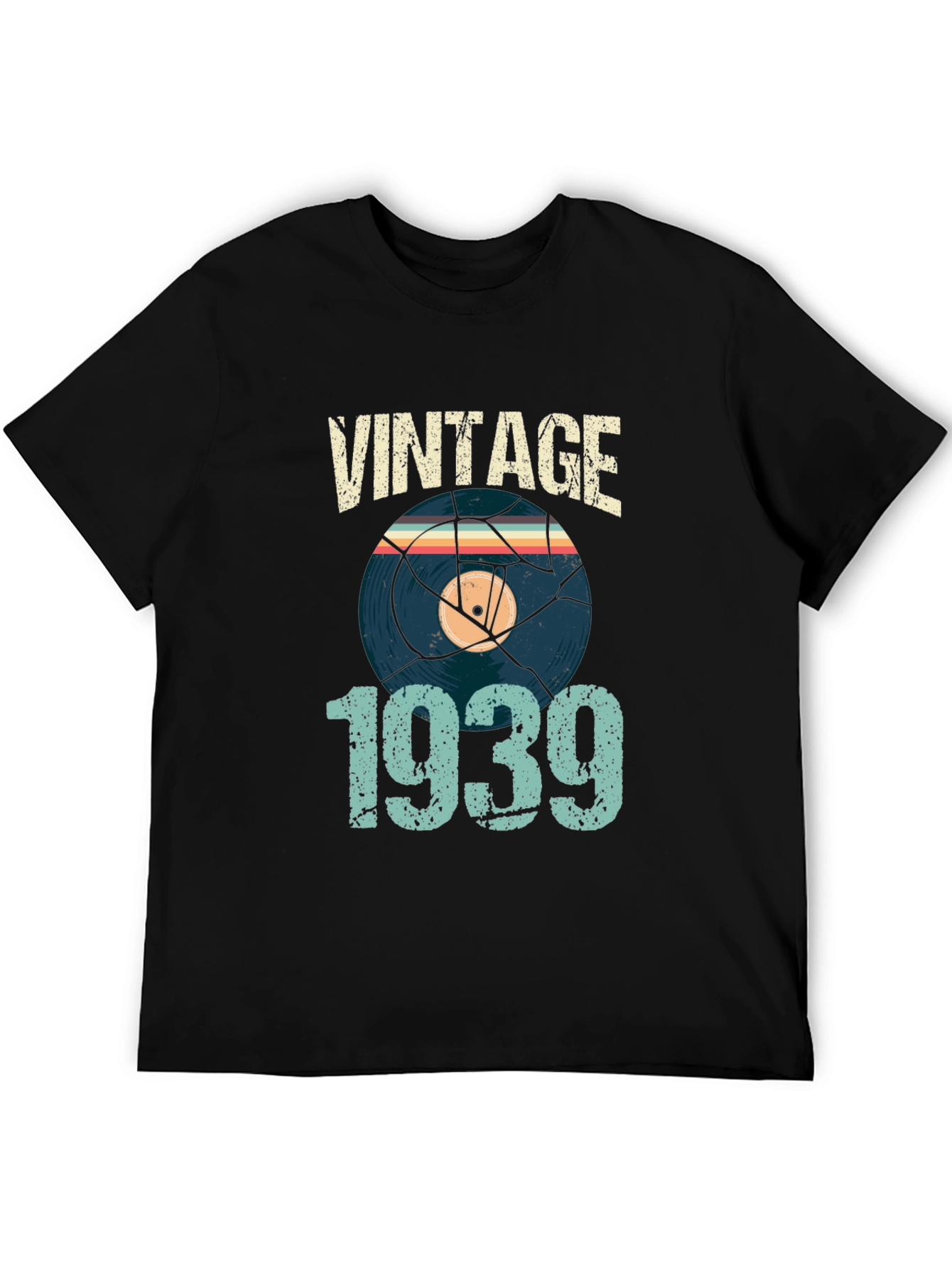 Vintage 1939 Broken Record T-Shirt