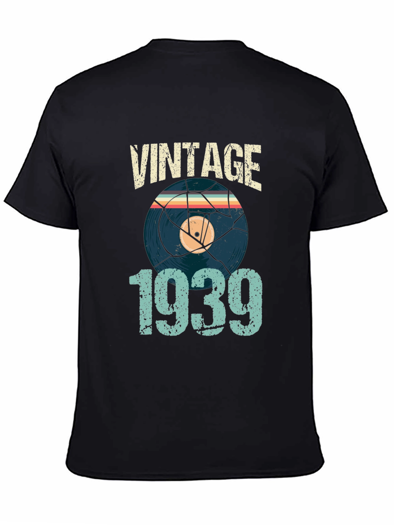 Vintage 1939 Broken Record T-Shirt