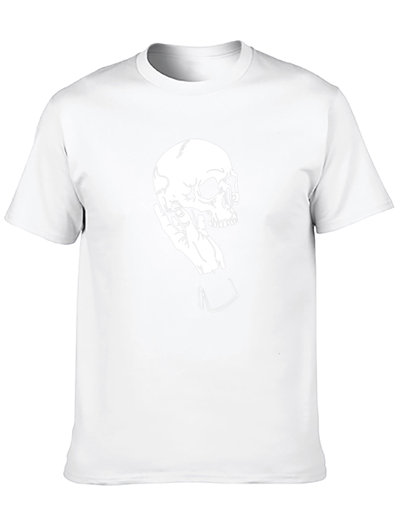 Skull Hand Black Tee