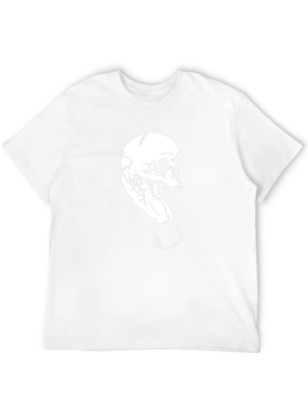 Skull Hand Black Tee