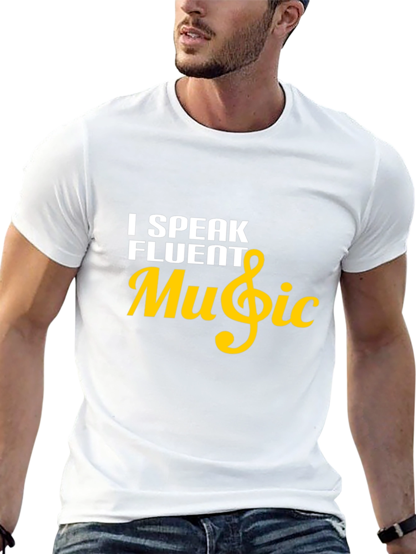 I Speak Fluent Music T-Shirt - Soft Cotton