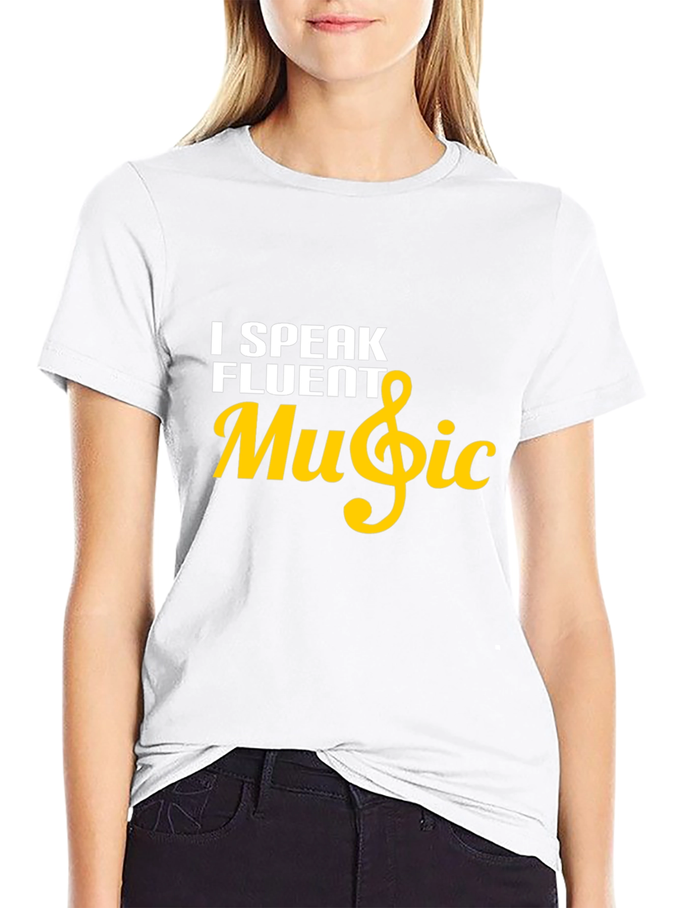 I Speak Fluent Music T-Shirt - Soft Cotton