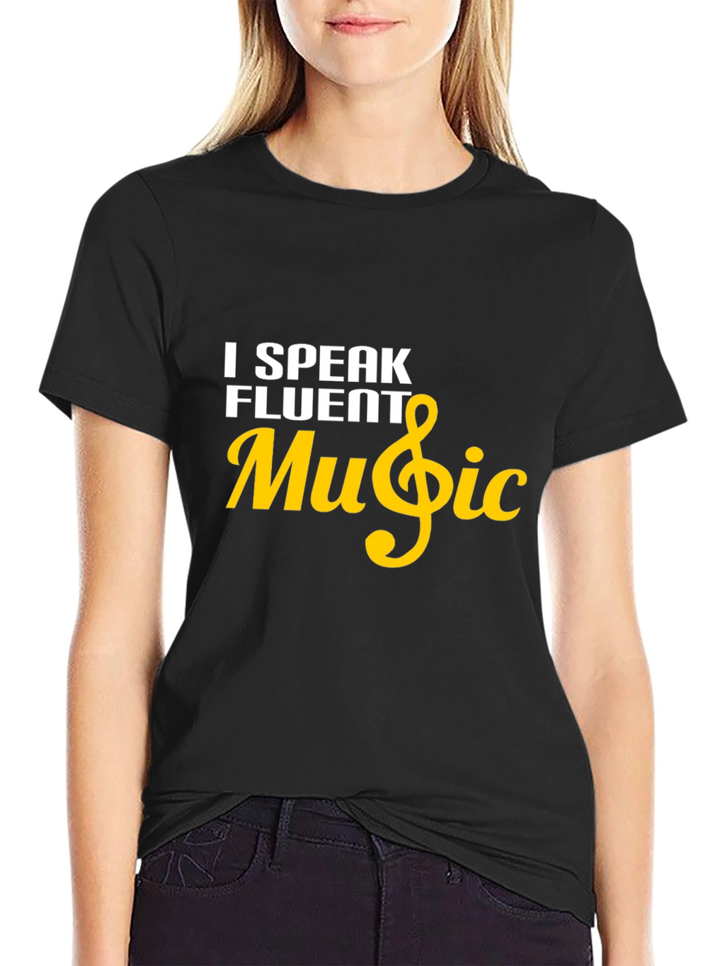 I Speak Fluent Music T-Shirt - Soft Cotton