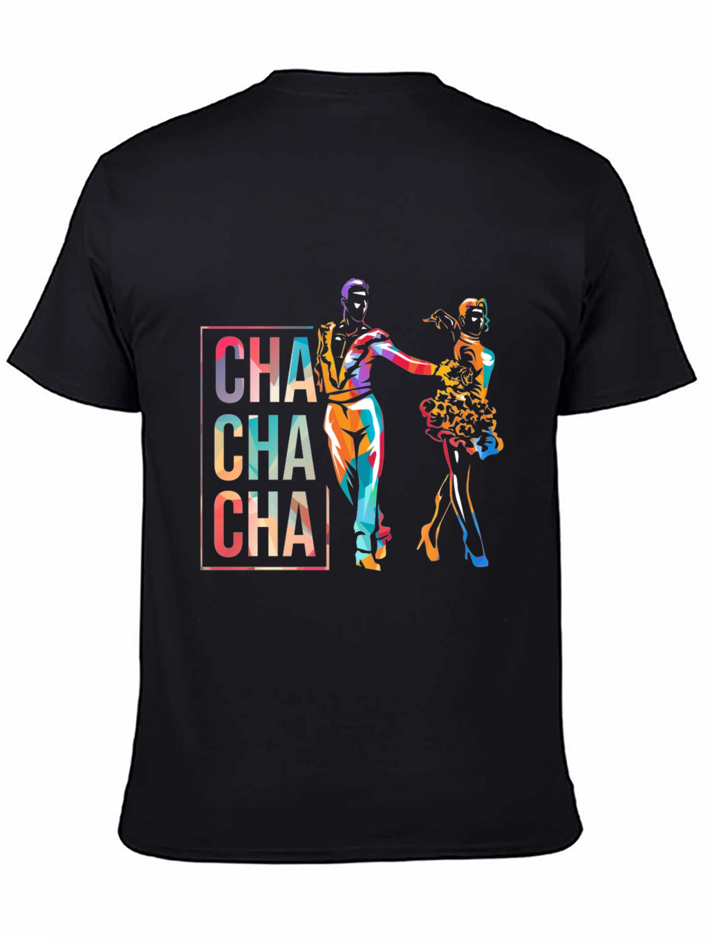 Cha Cha Dance Graphic T-Shirt - Stylish & Fun!