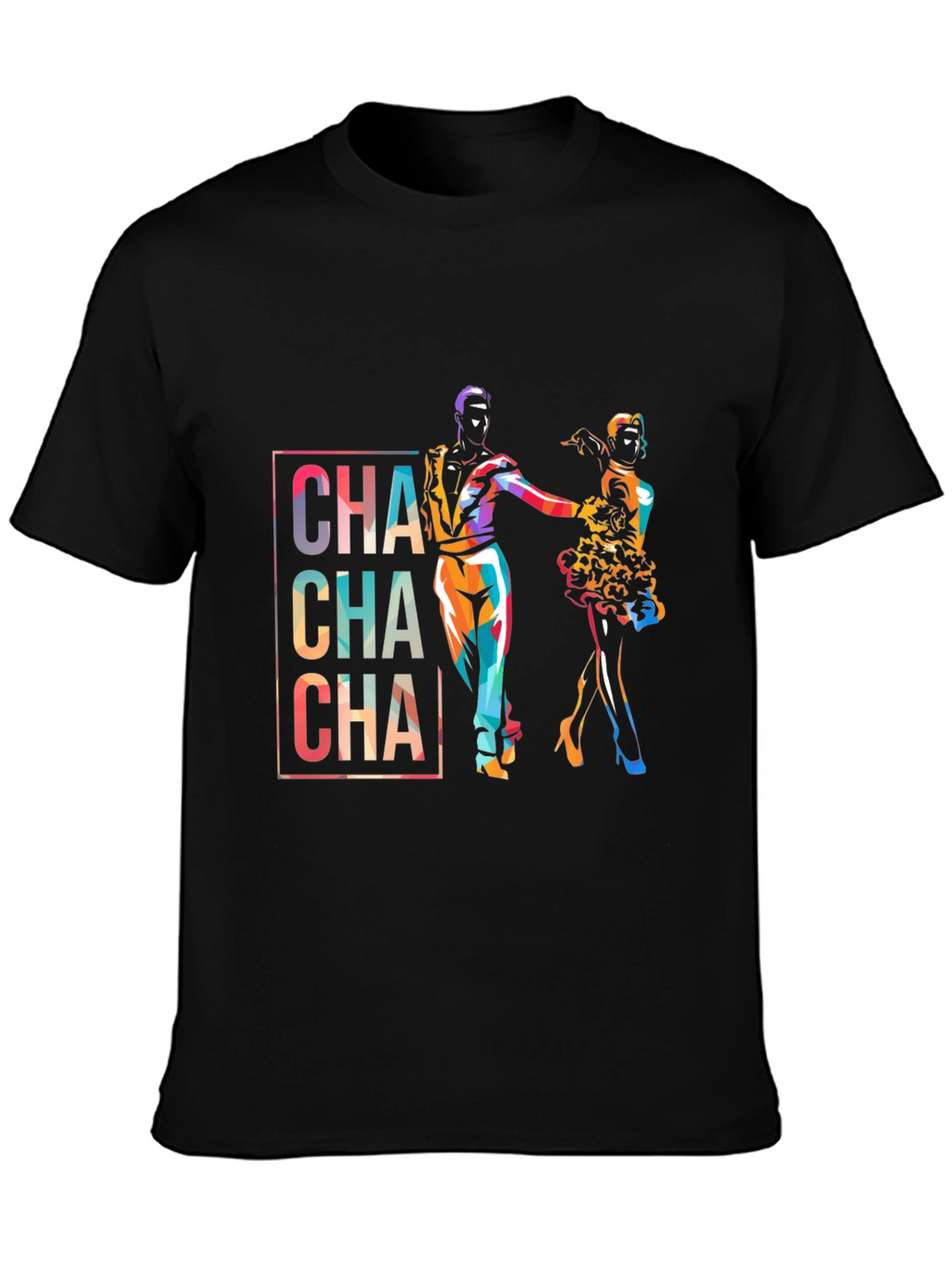 Cha Cha Dance Graphic T-Shirt - Stylish & Fun!