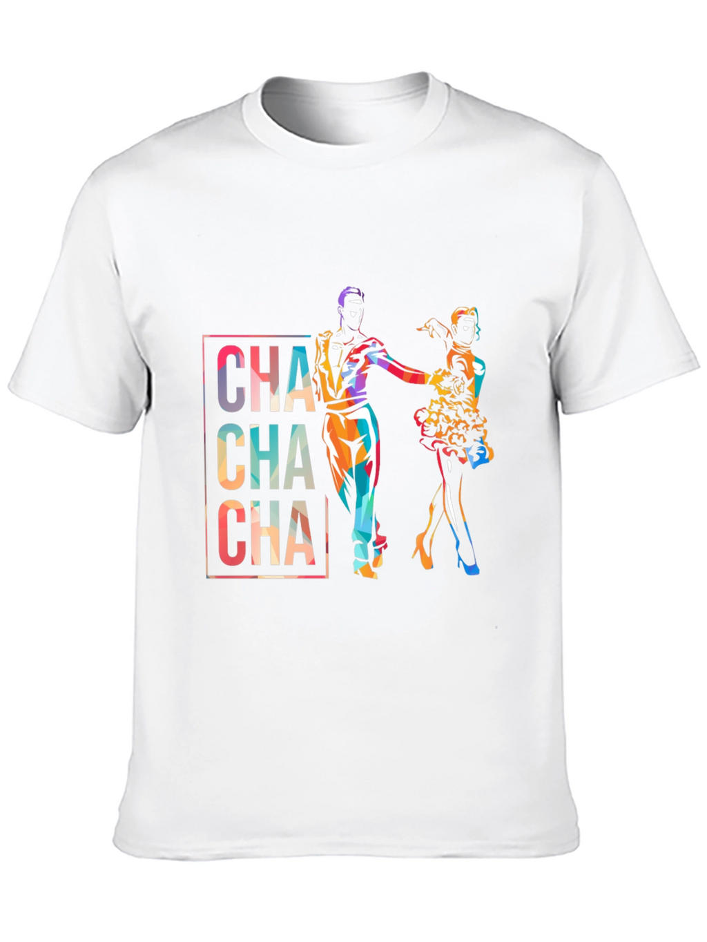 Cha Cha Dance Graphic T-Shirt - Stylish & Fun!