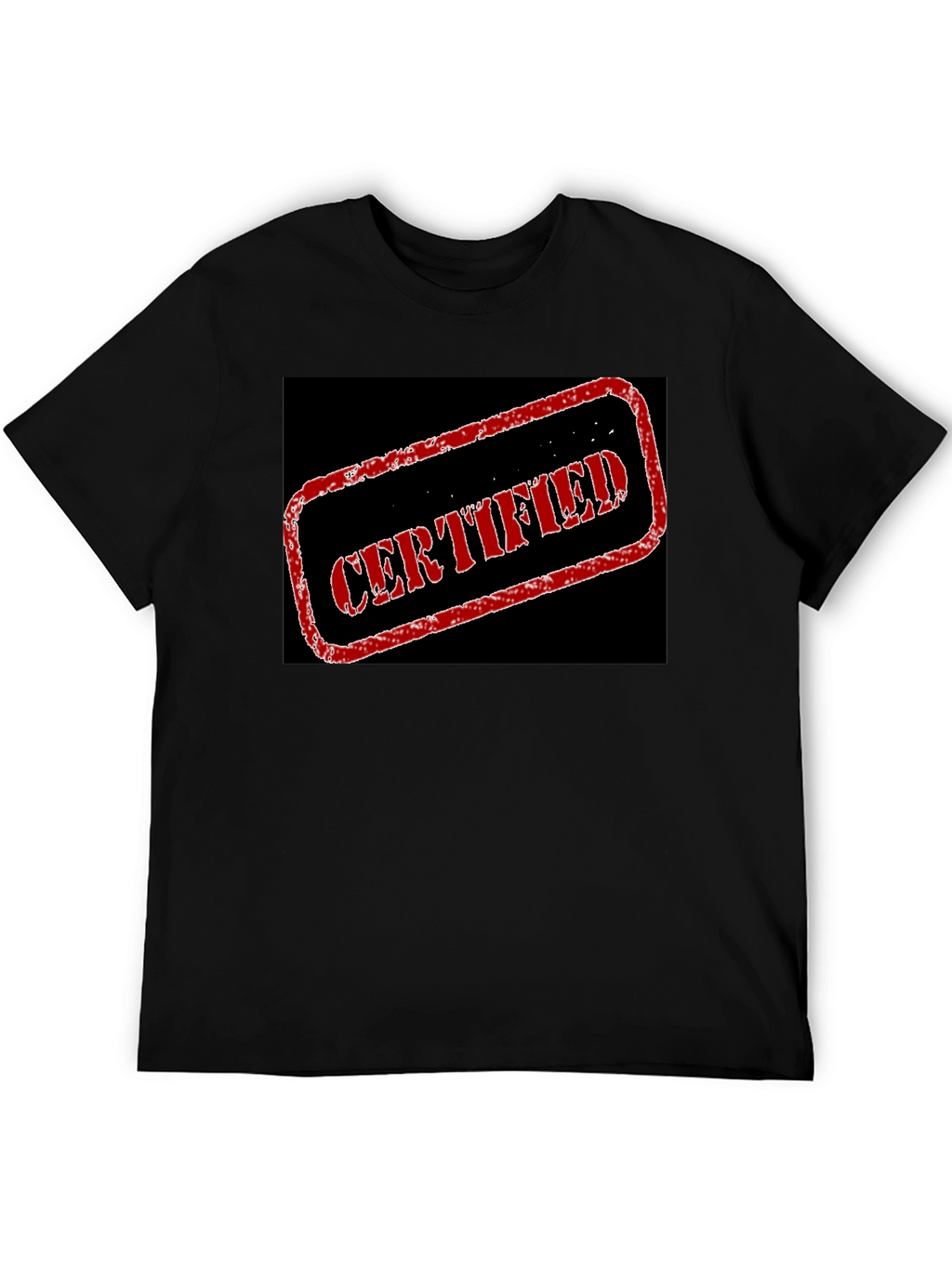 Certified Black T-Shirt - Unisex