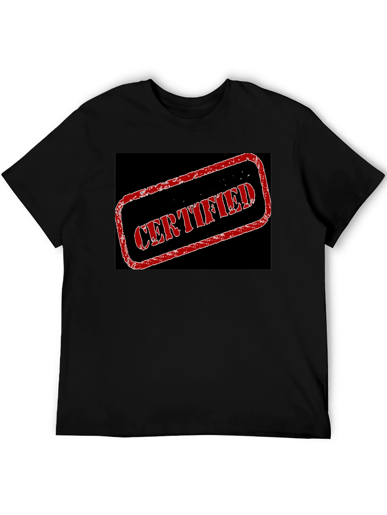 Certified Black T-Shirt - Unisex