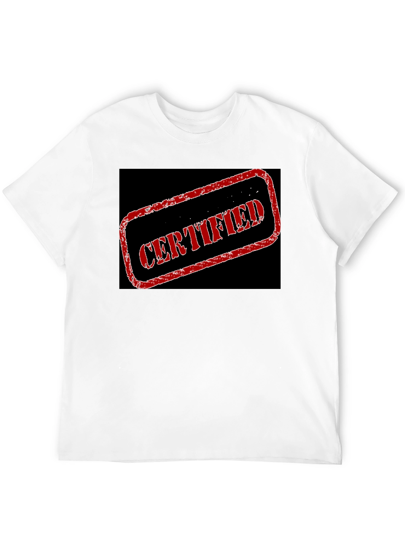 Certified Black T-Shirt - Unisex