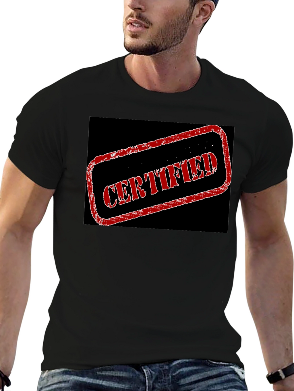 Certified Black T-Shirt - Unisex