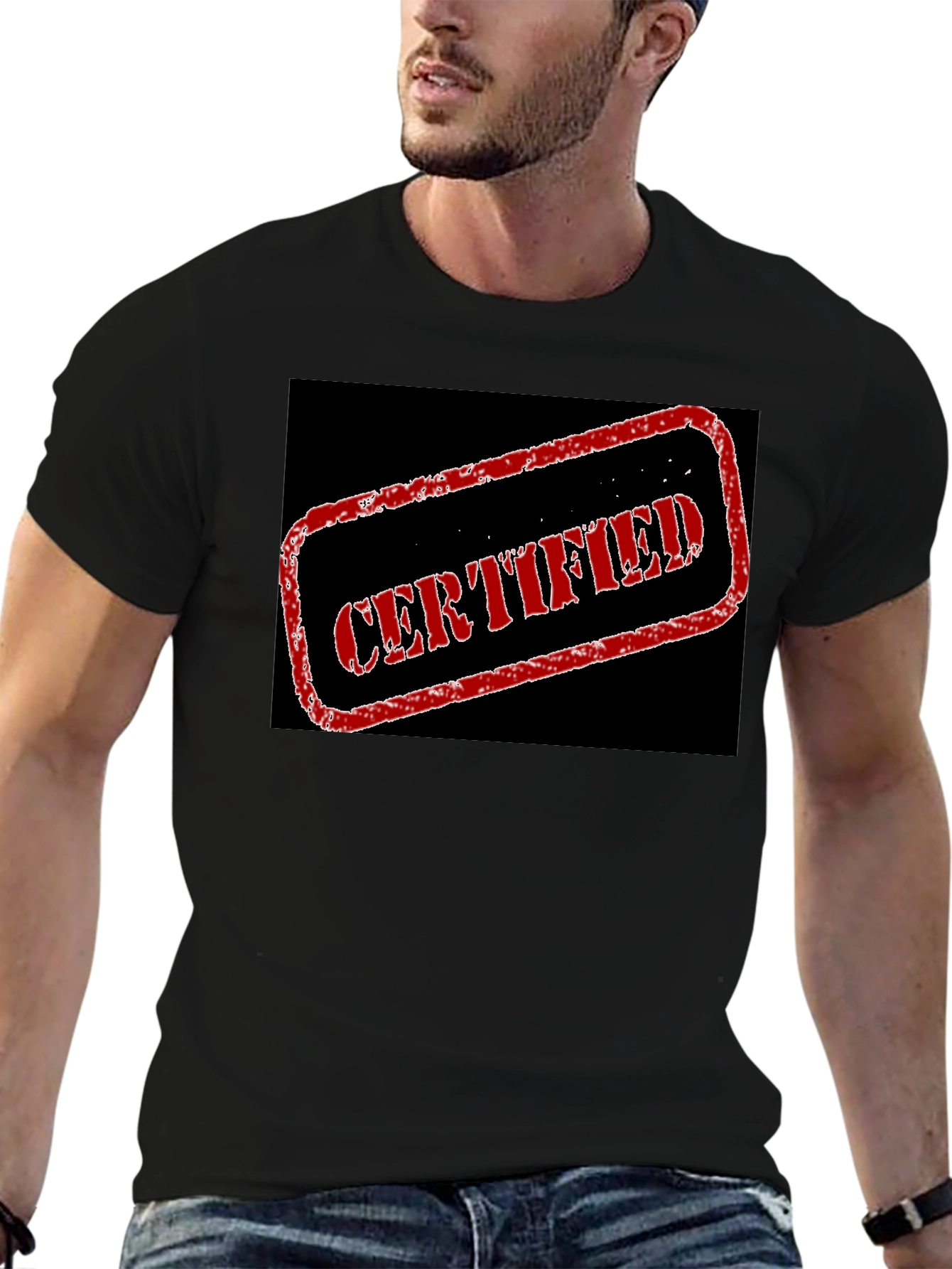 Certified Black T-Shirt - Unisex