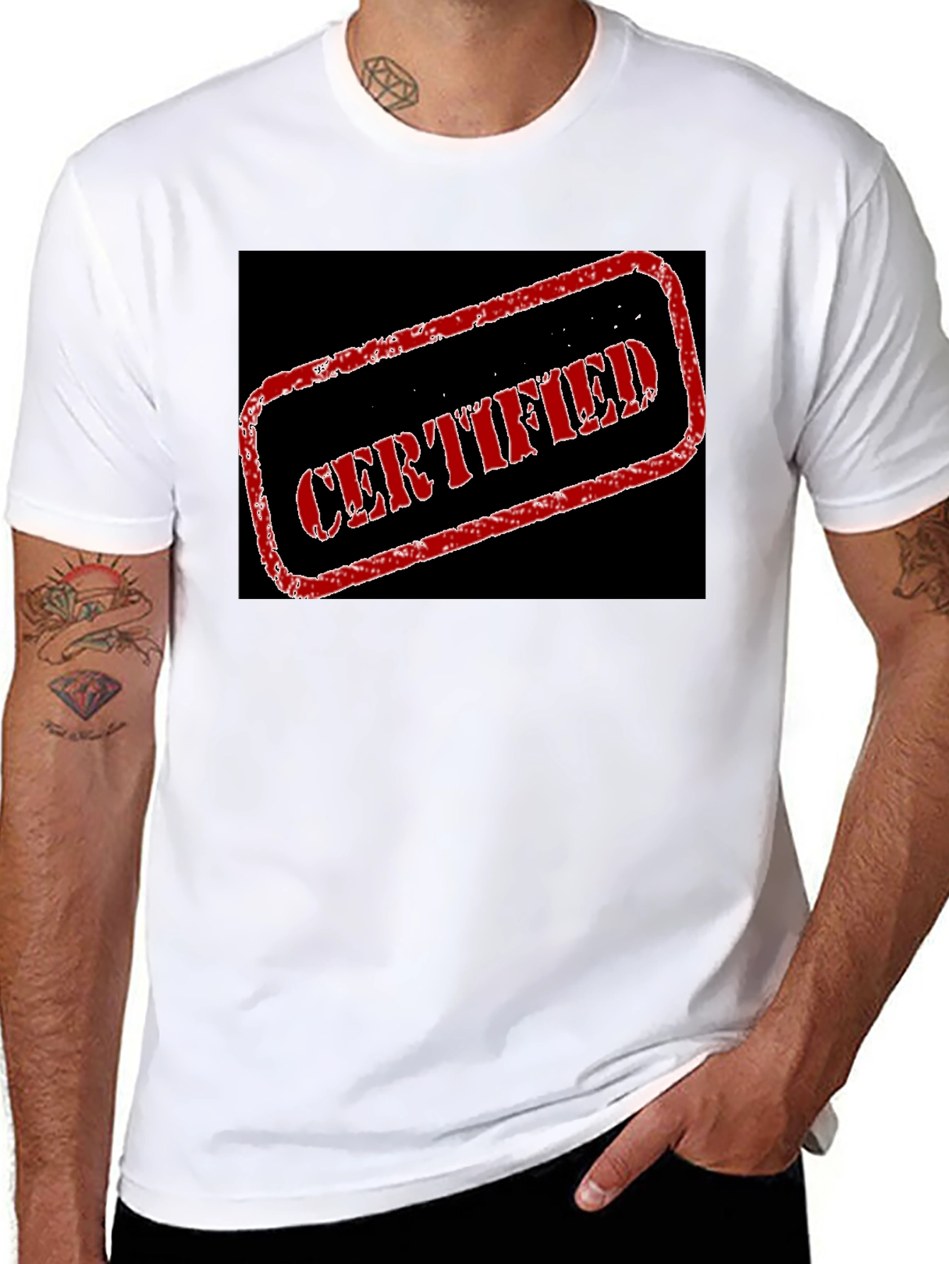 Certified Black T-Shirt - Unisex