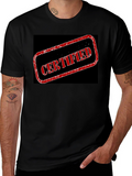 Certified Black T-Shirt - Unisex
