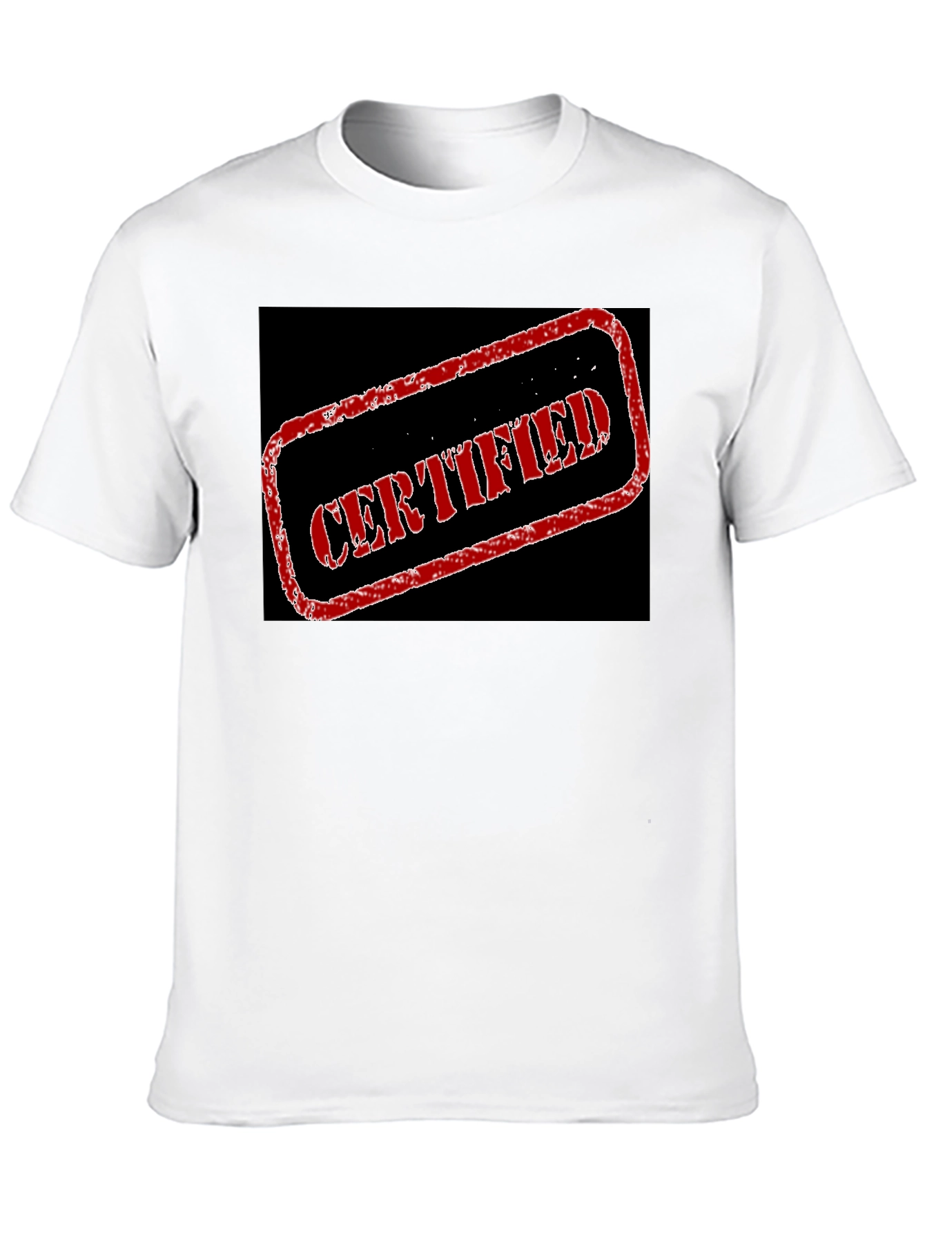 Certified Black T-Shirt - Unisex
