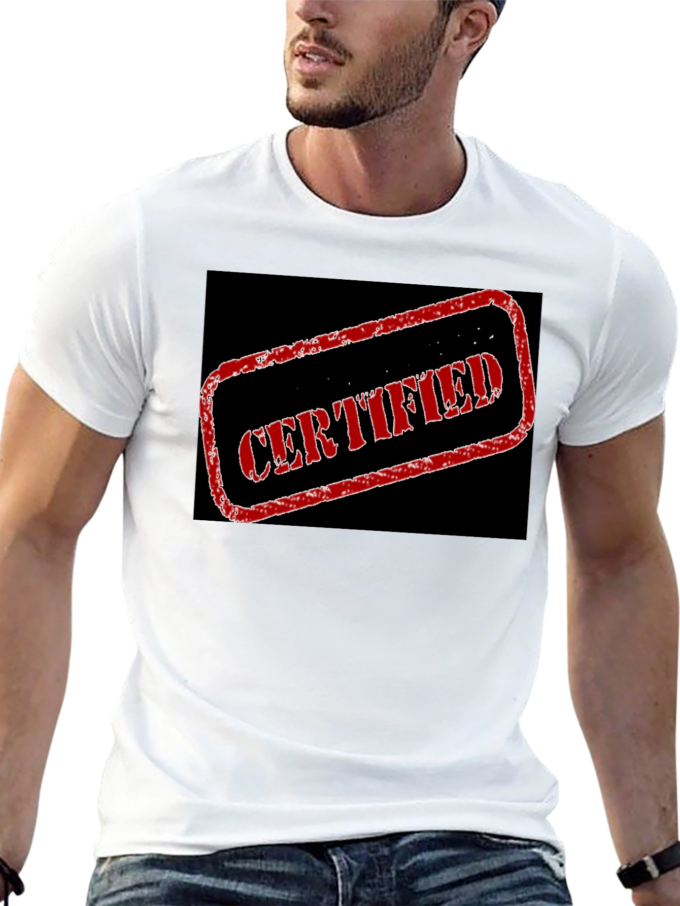 Certified Black T-Shirt - Unisex