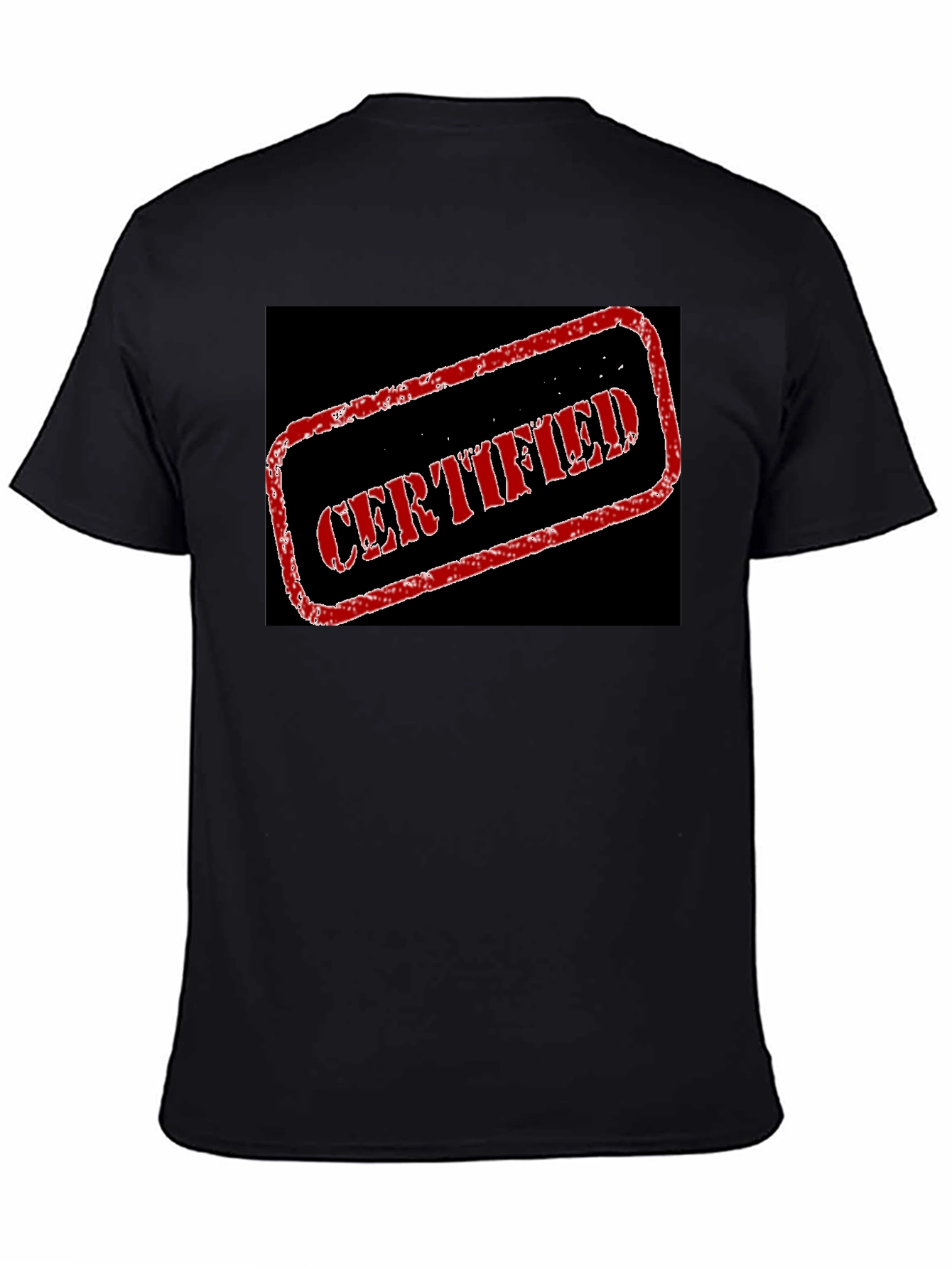 Certified Black T-Shirt - Unisex