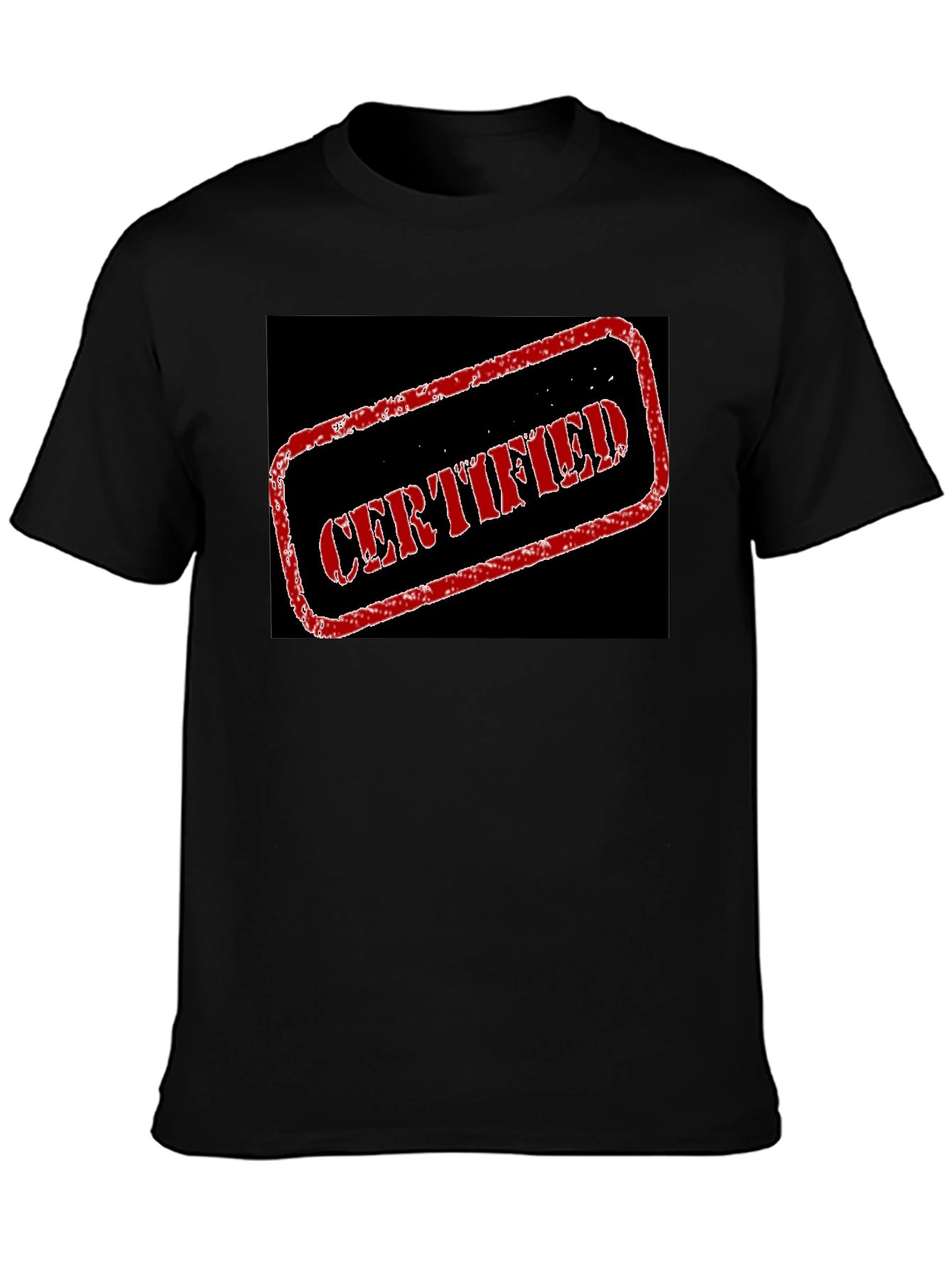 Certified Black T-Shirt - Unisex