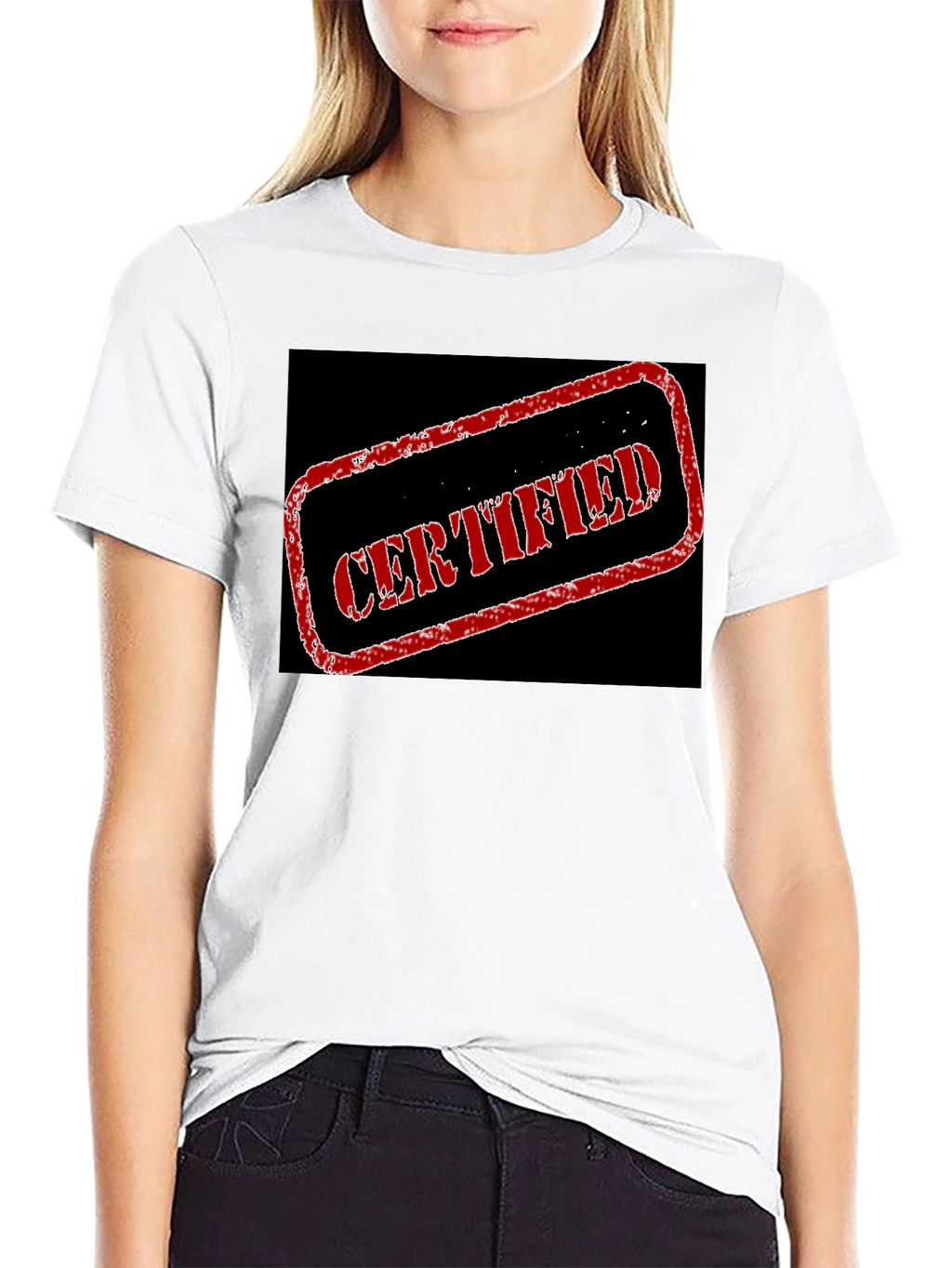 Certified Black T-Shirt - Unisex