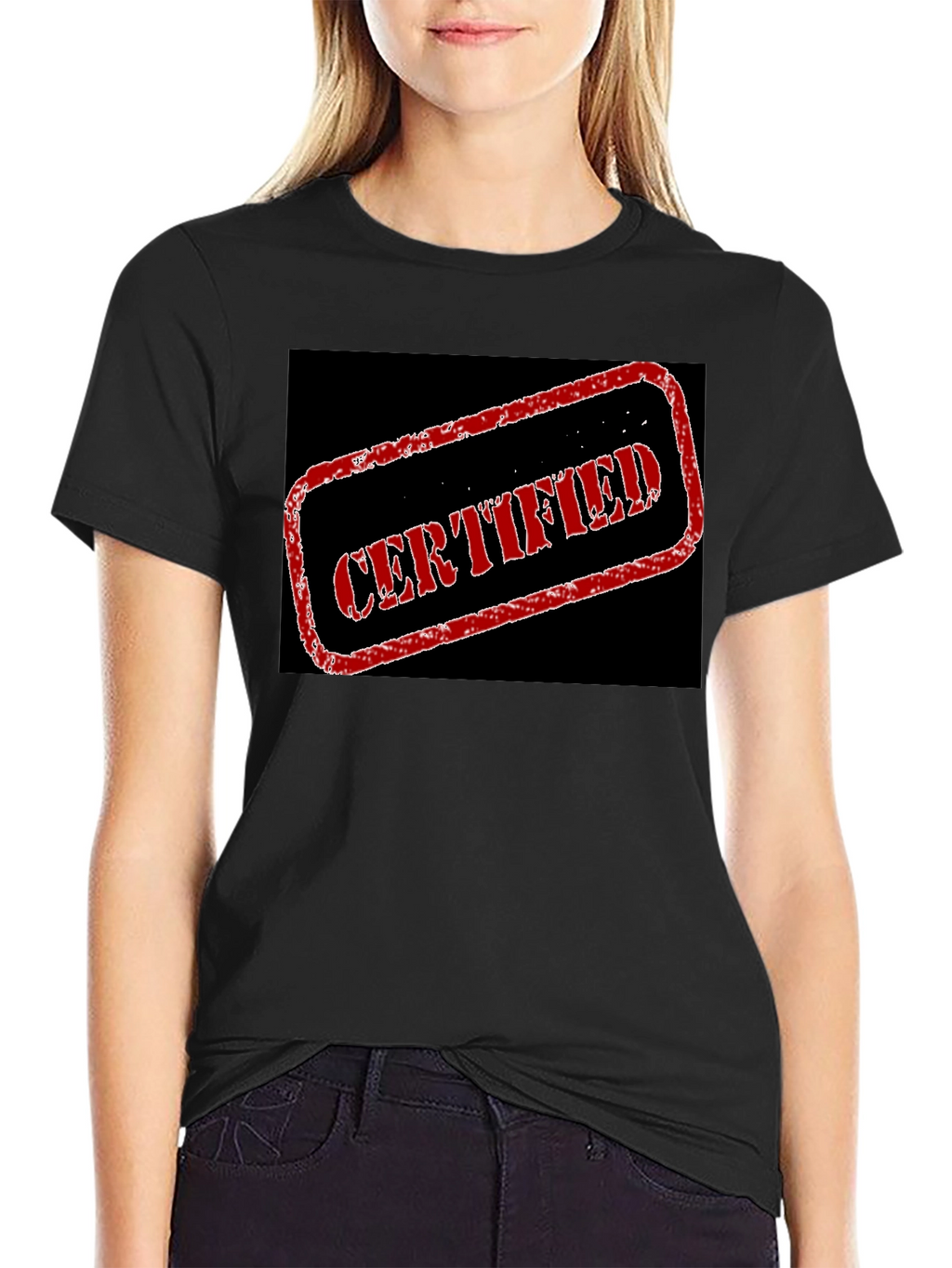 Certified Black T-Shirt - Unisex