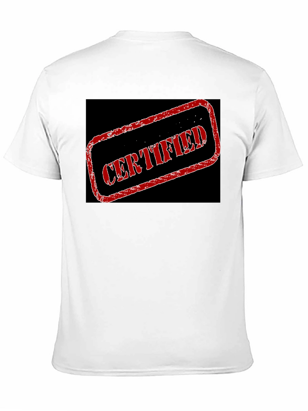 Certified Black T-Shirt - Unisex