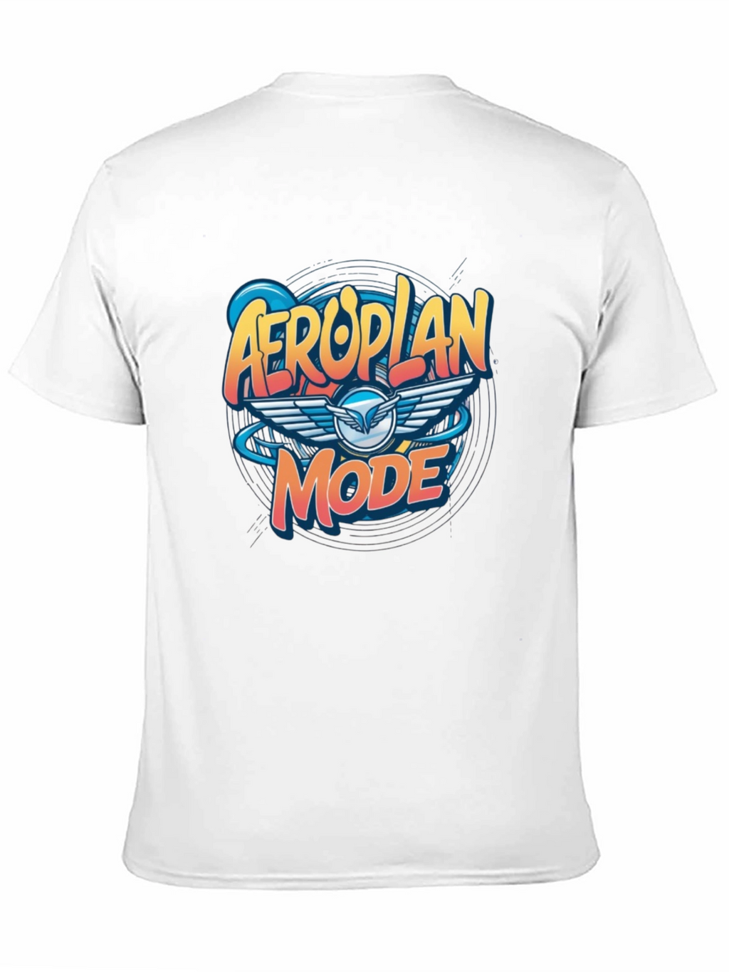 Aeroplan Mode Graphic Tee - Black
