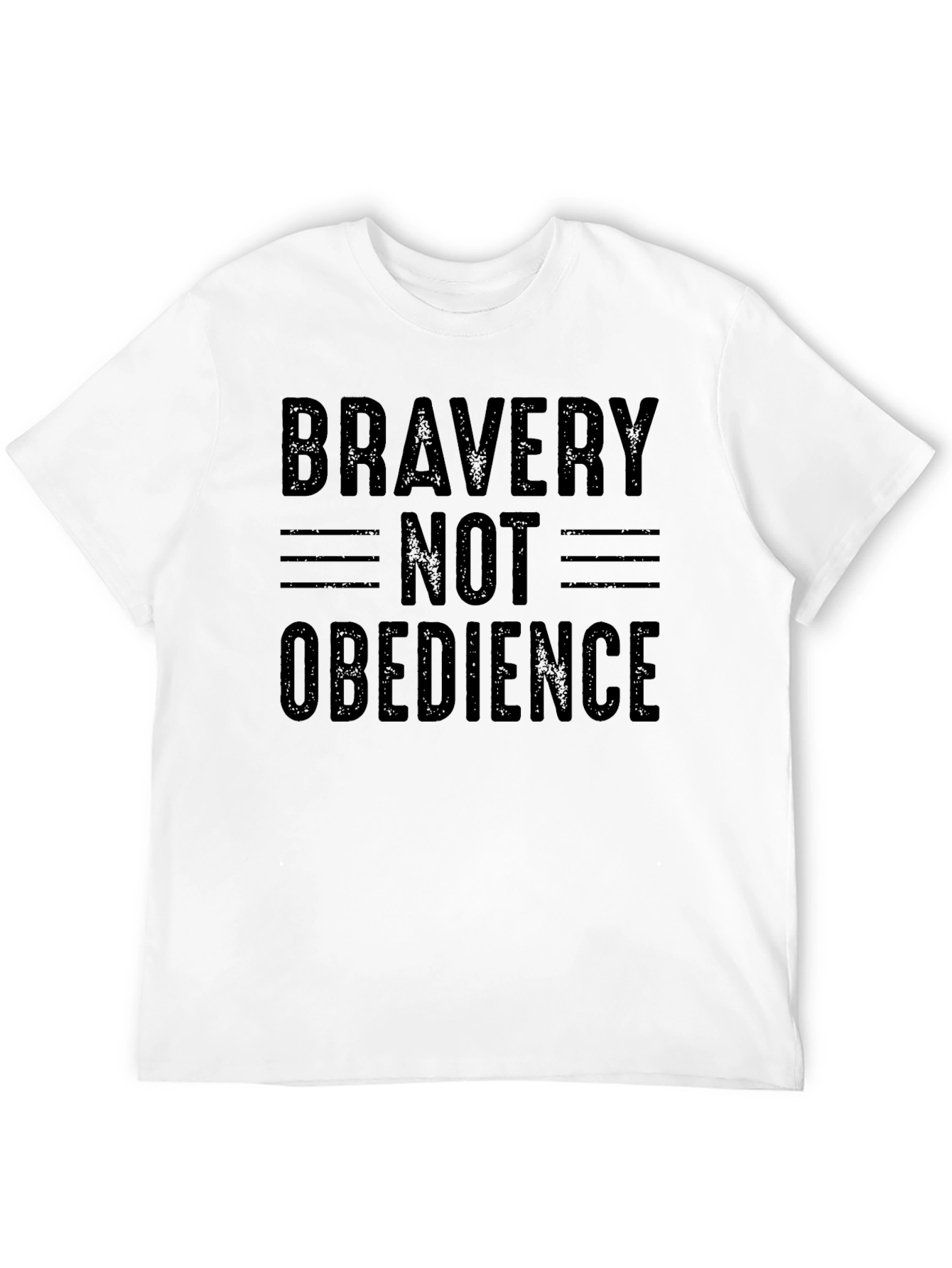 Bravery Not Obedience Graphic T-Shirt