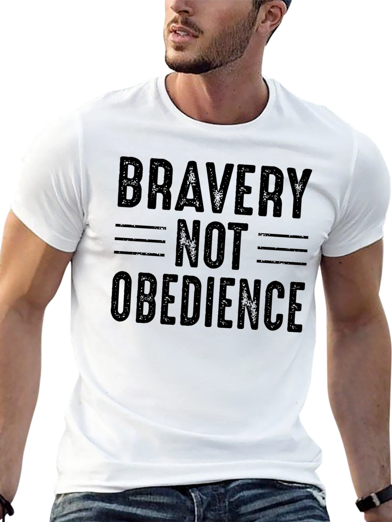 Bravery Not Obedience Graphic T-Shirt