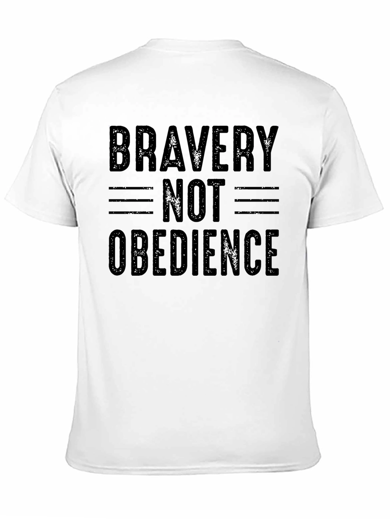 Bravery Not Obedience Graphic T-Shirt