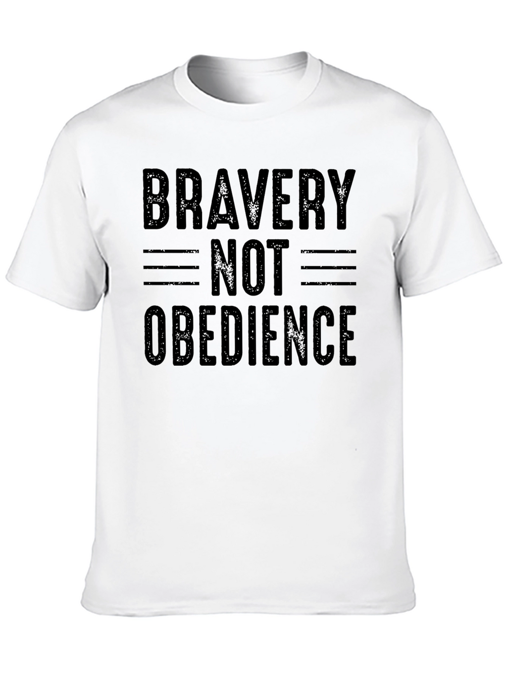 Bravery Not Obedience Graphic T-Shirt