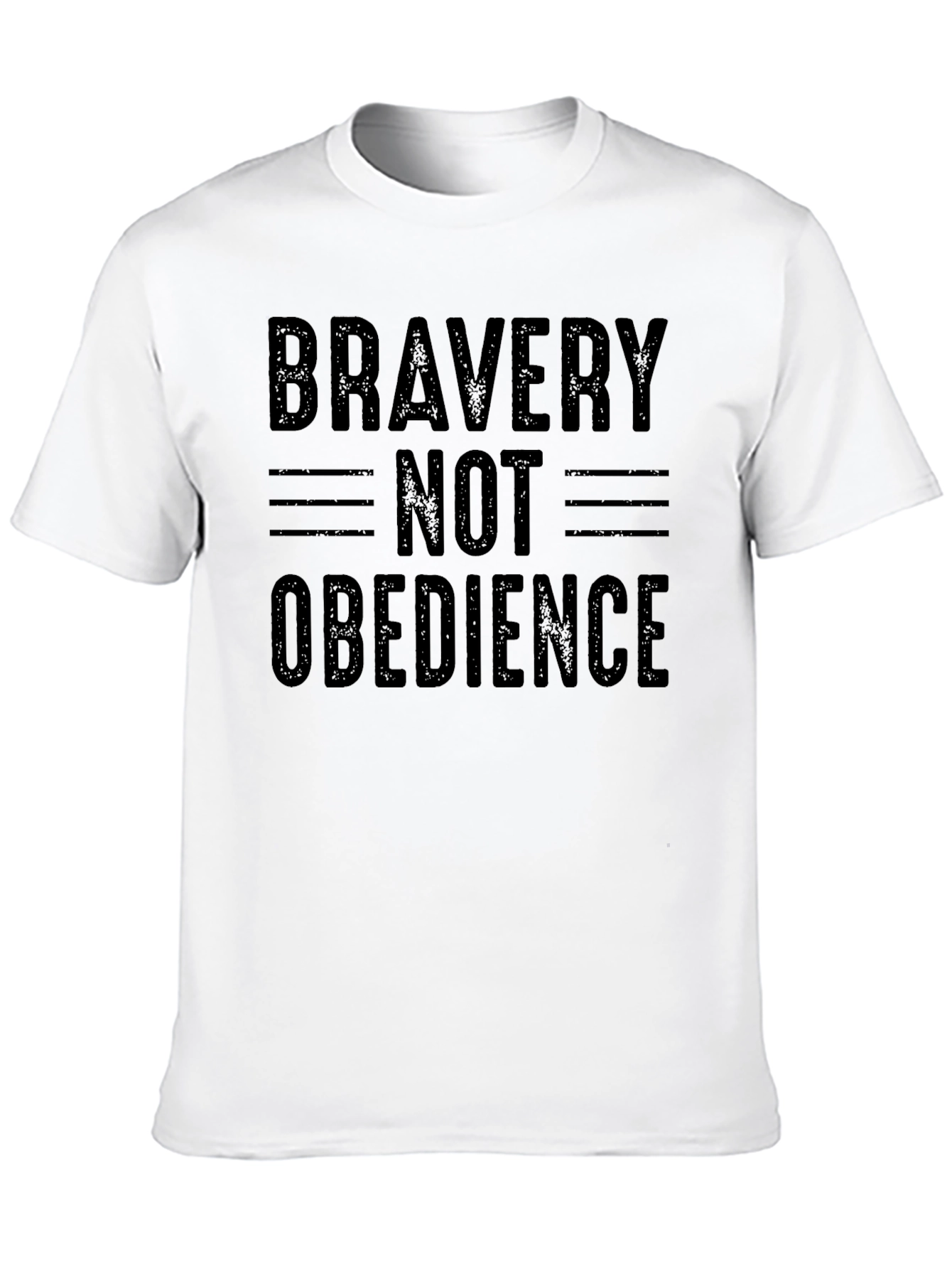 Bravery Not Obedience Graphic T-Shirt