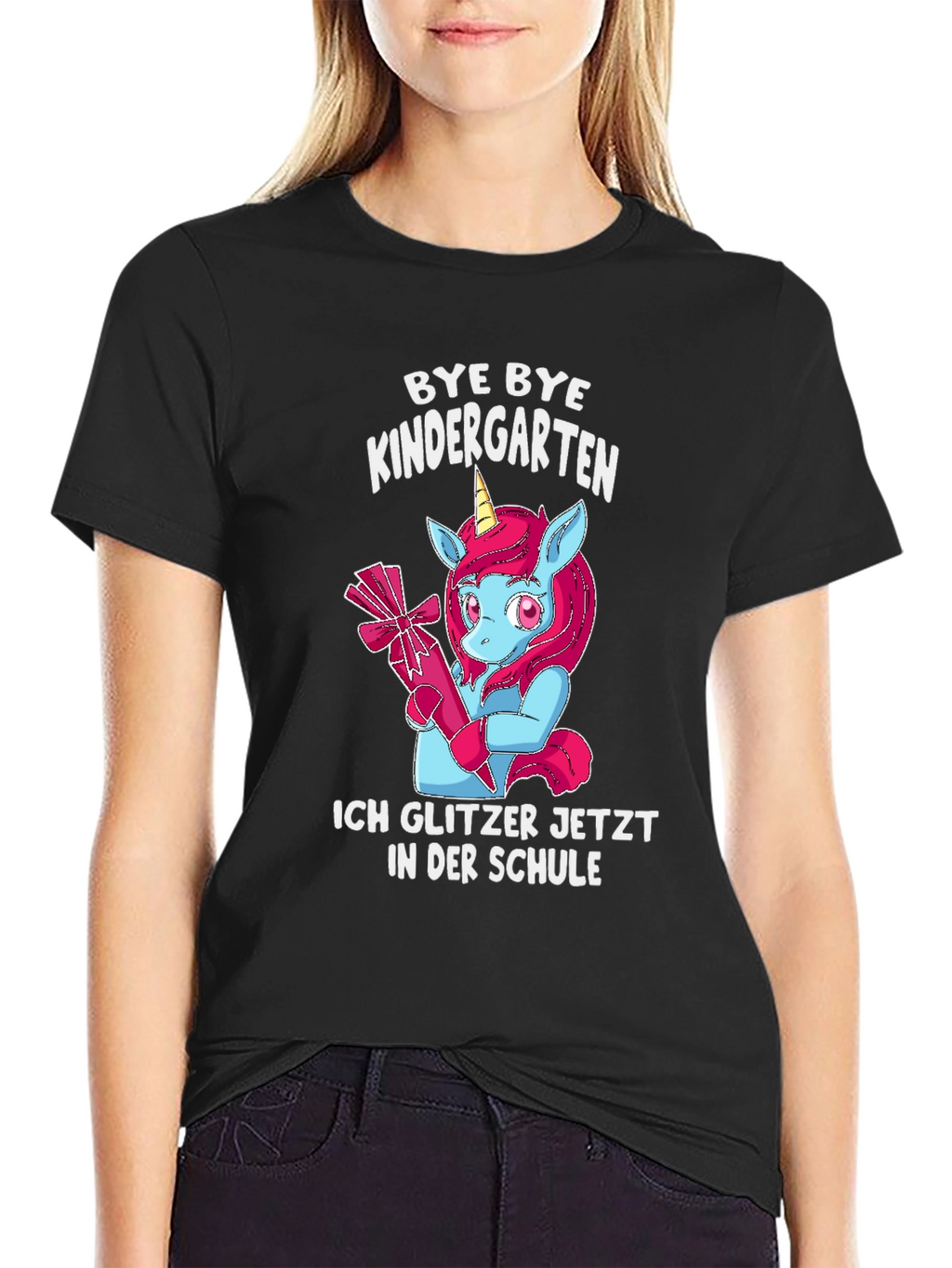 Bye Bye Kindergarten Unicorn T-Shirt