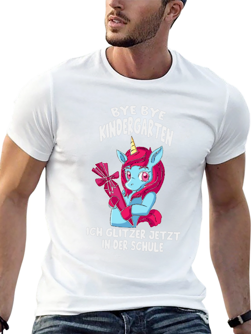 Bye Bye Kindergarten Unicorn T-Shirt