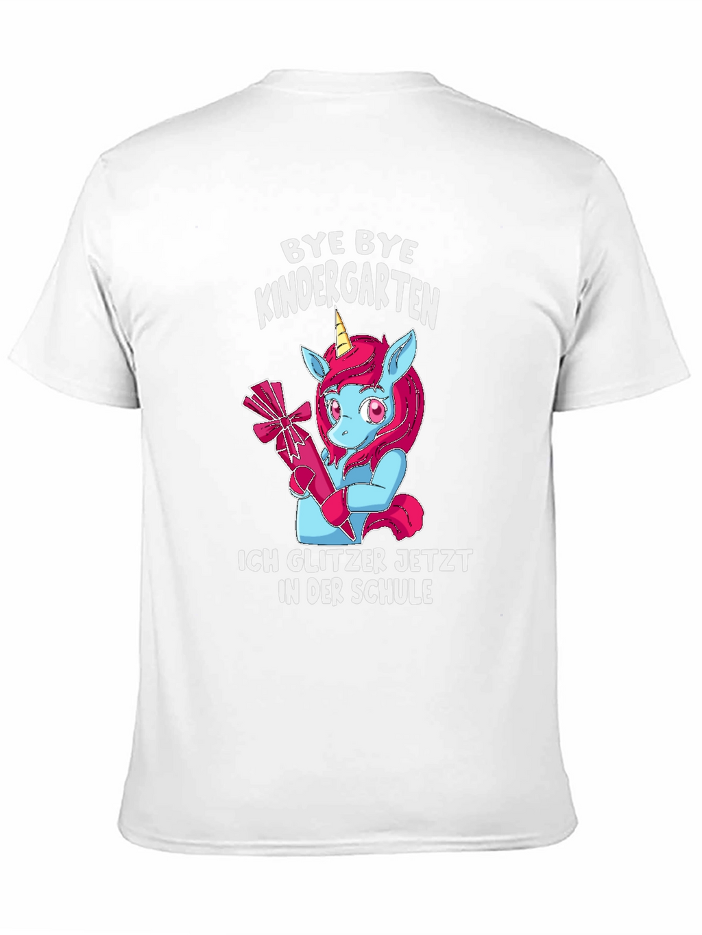 Bye Bye Kindergarten Unicorn T-Shirt