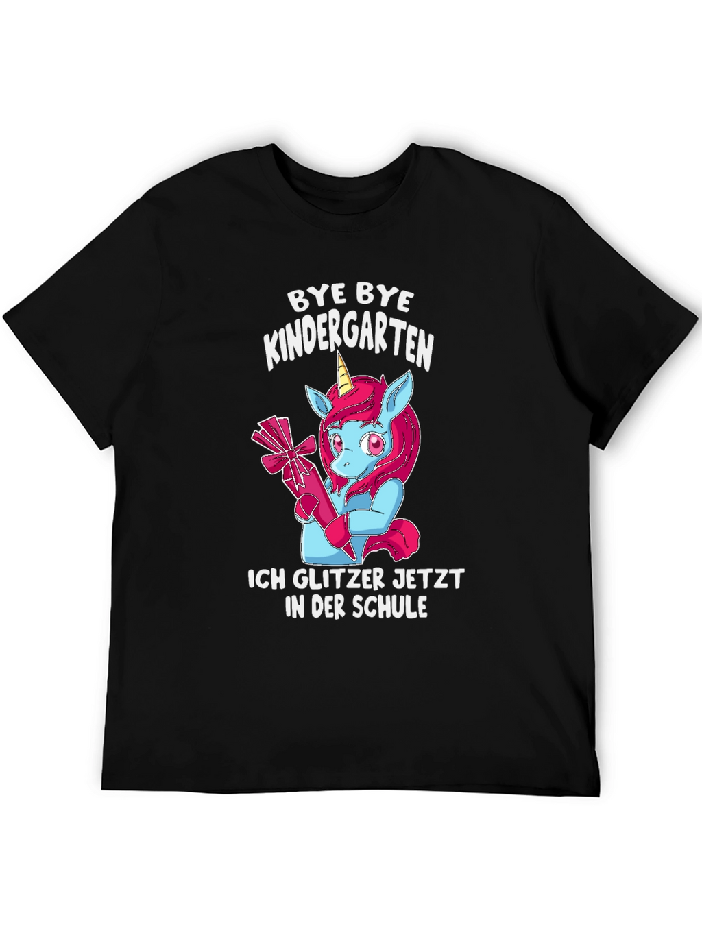 Bye Bye Kindergarten Unicorn T-Shirt