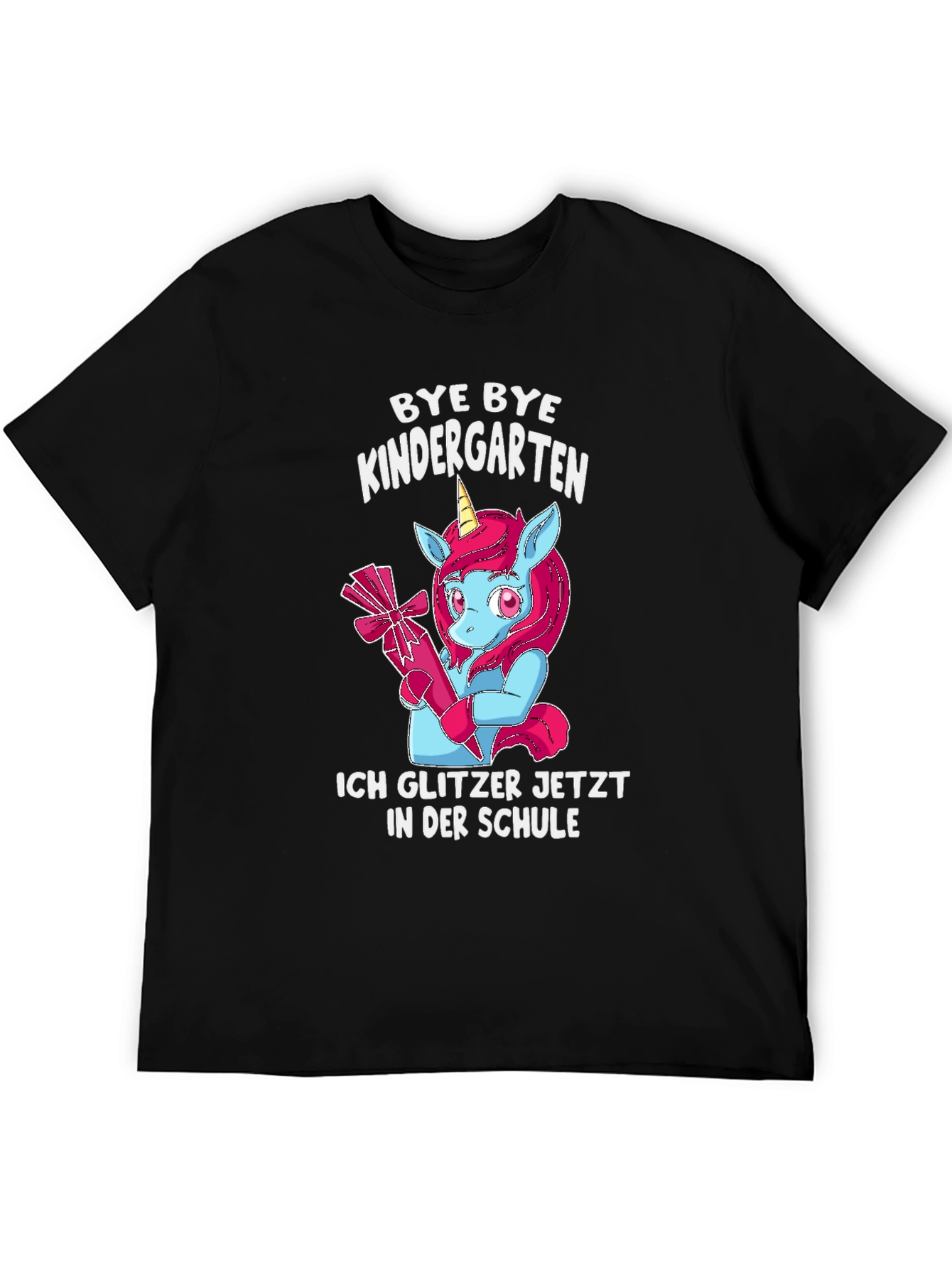 Bye Bye Kindergarten Unicorn T-Shirt