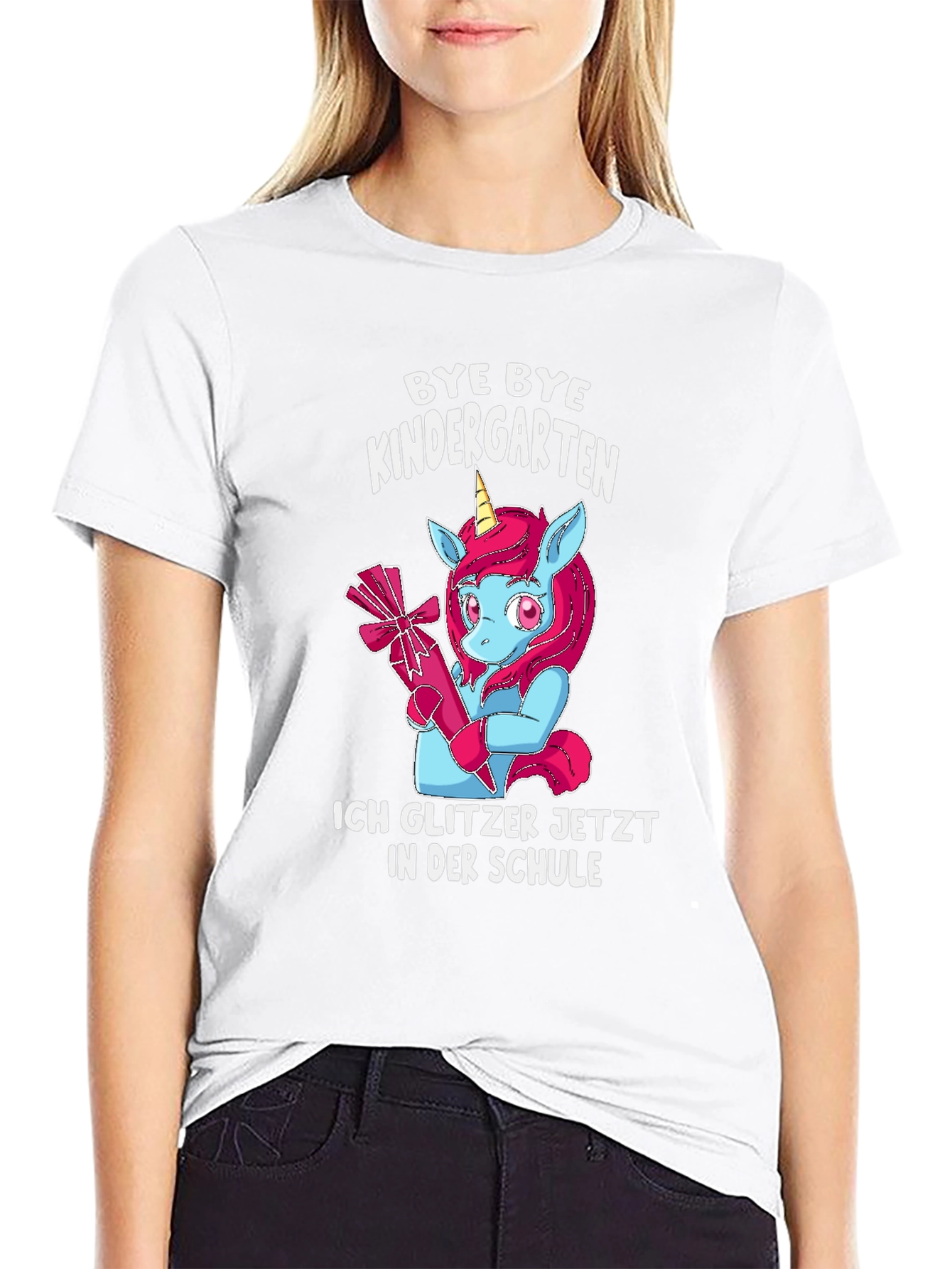 Bye Bye Kindergarten Unicorn T-Shirt
