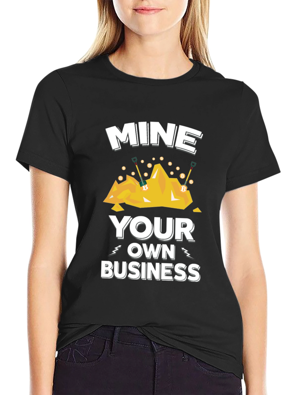 Mine Your Own Business T-Shirt - Crypto Miner Apparel