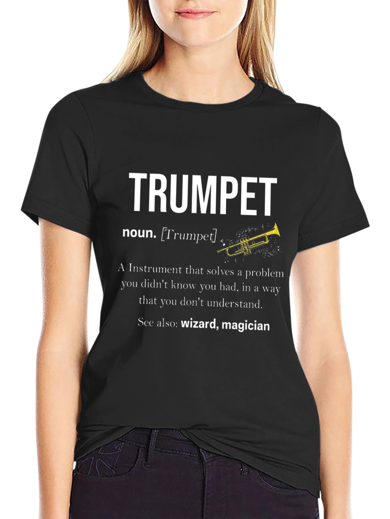 Trumpet Definition Graphic T-Shirt