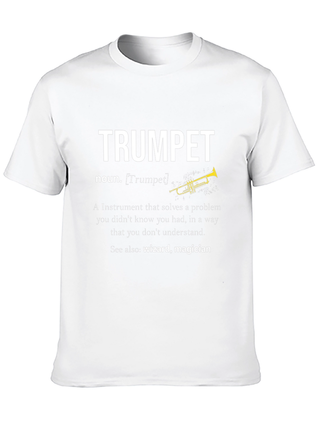 Trumpet Definition Graphic T-Shirt