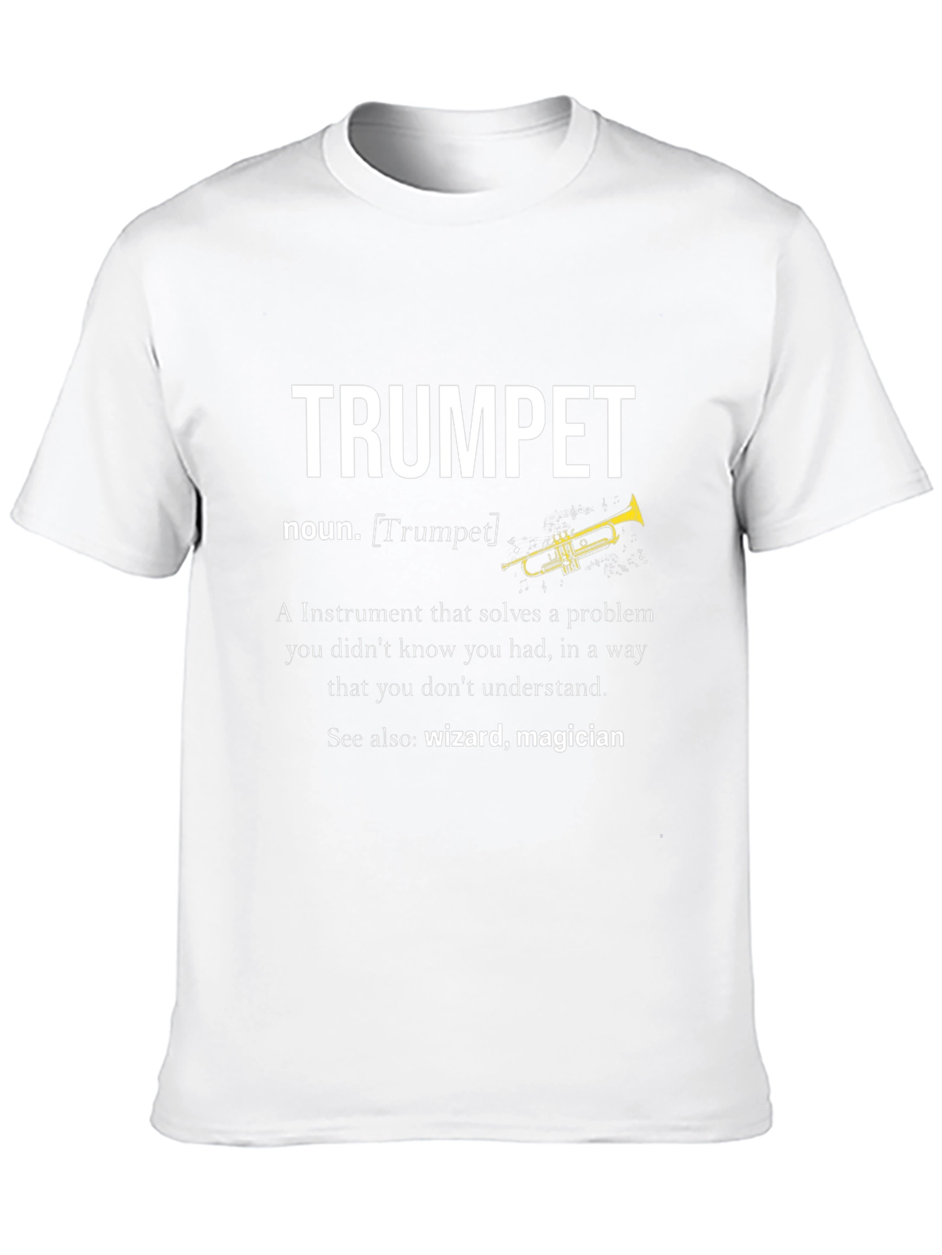 Trumpet Definition Graphic T-Shirt