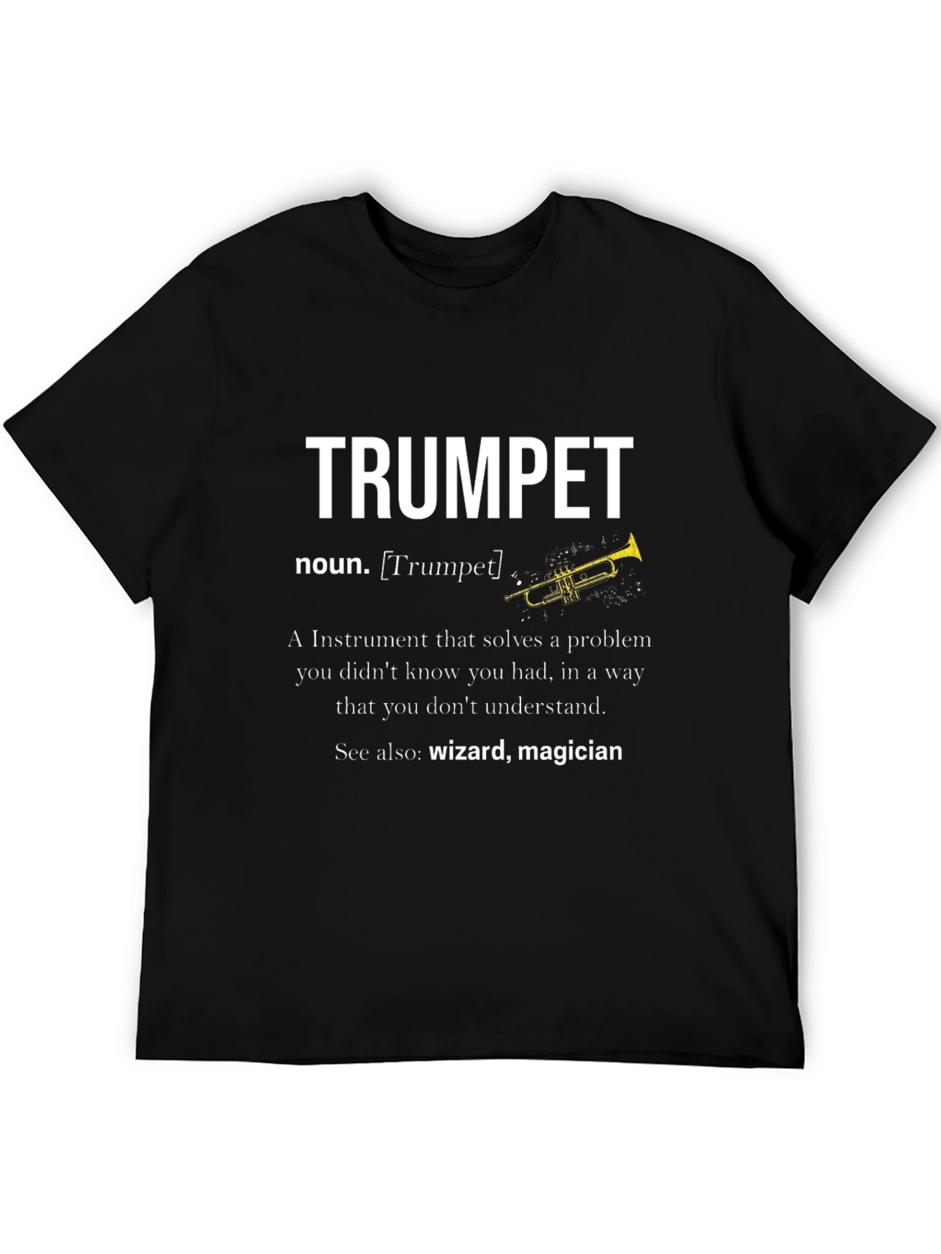 Trumpet Definition Graphic T-Shirt