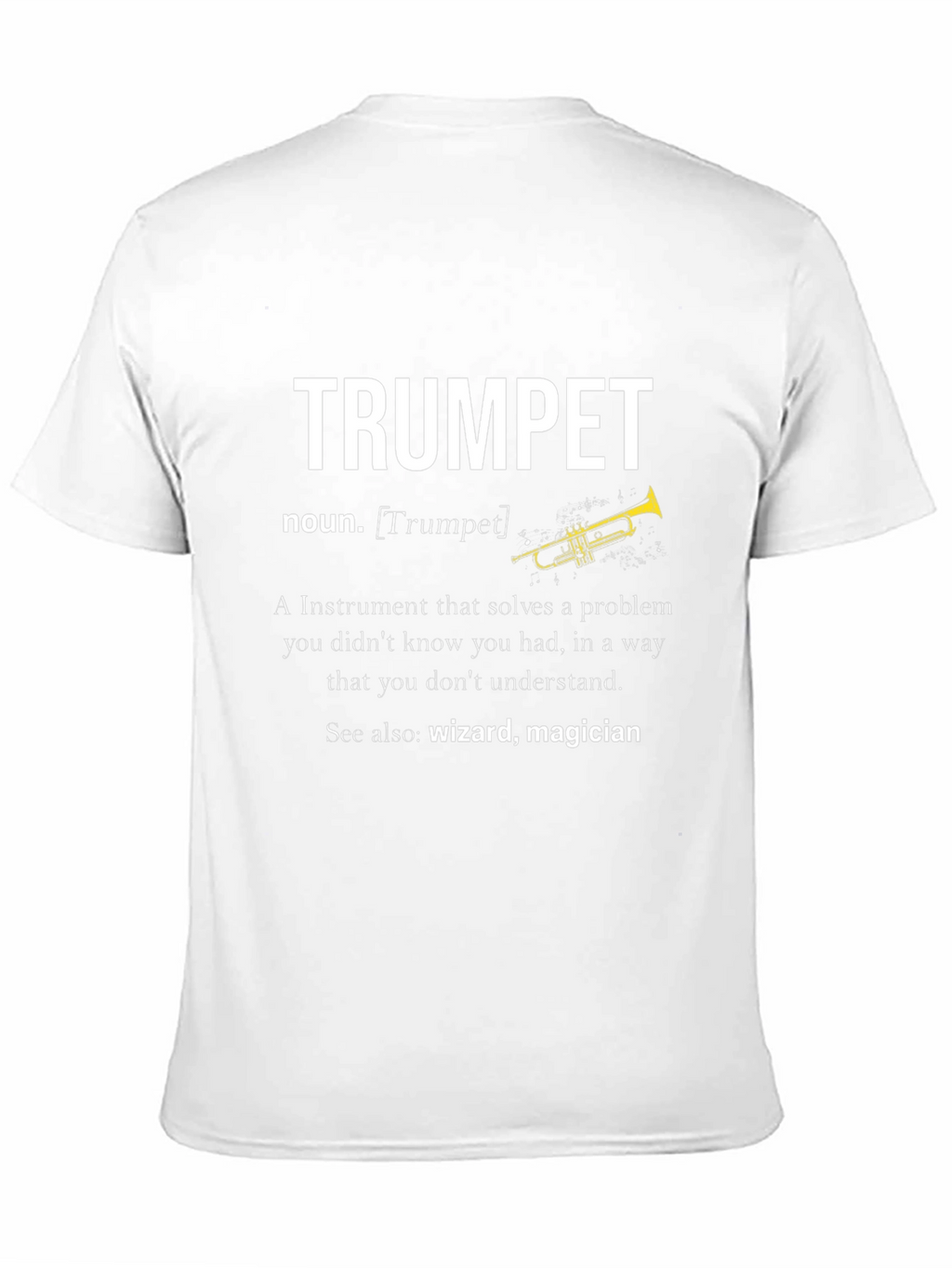 Trumpet Definition Graphic T-Shirt