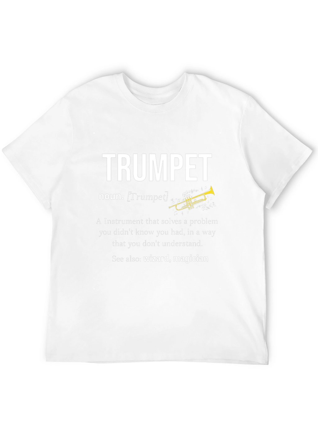 Trumpet Definition Graphic T-Shirt