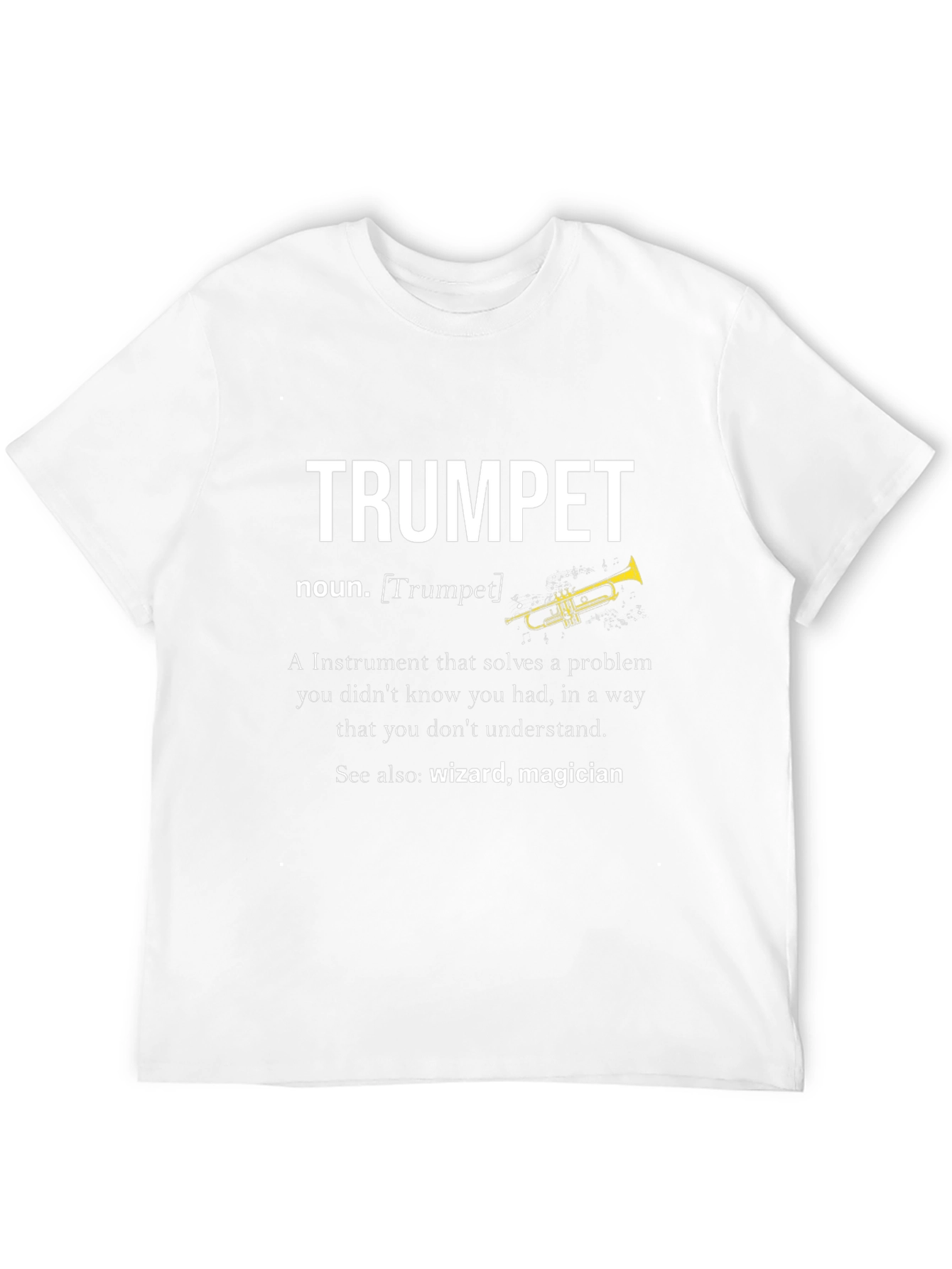 Trumpet Definition Graphic T-Shirt