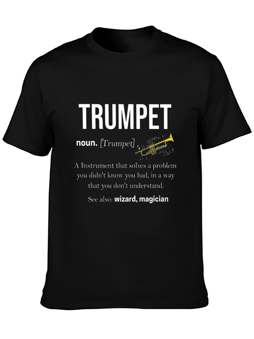 Trumpet Definition Graphic T-Shirt