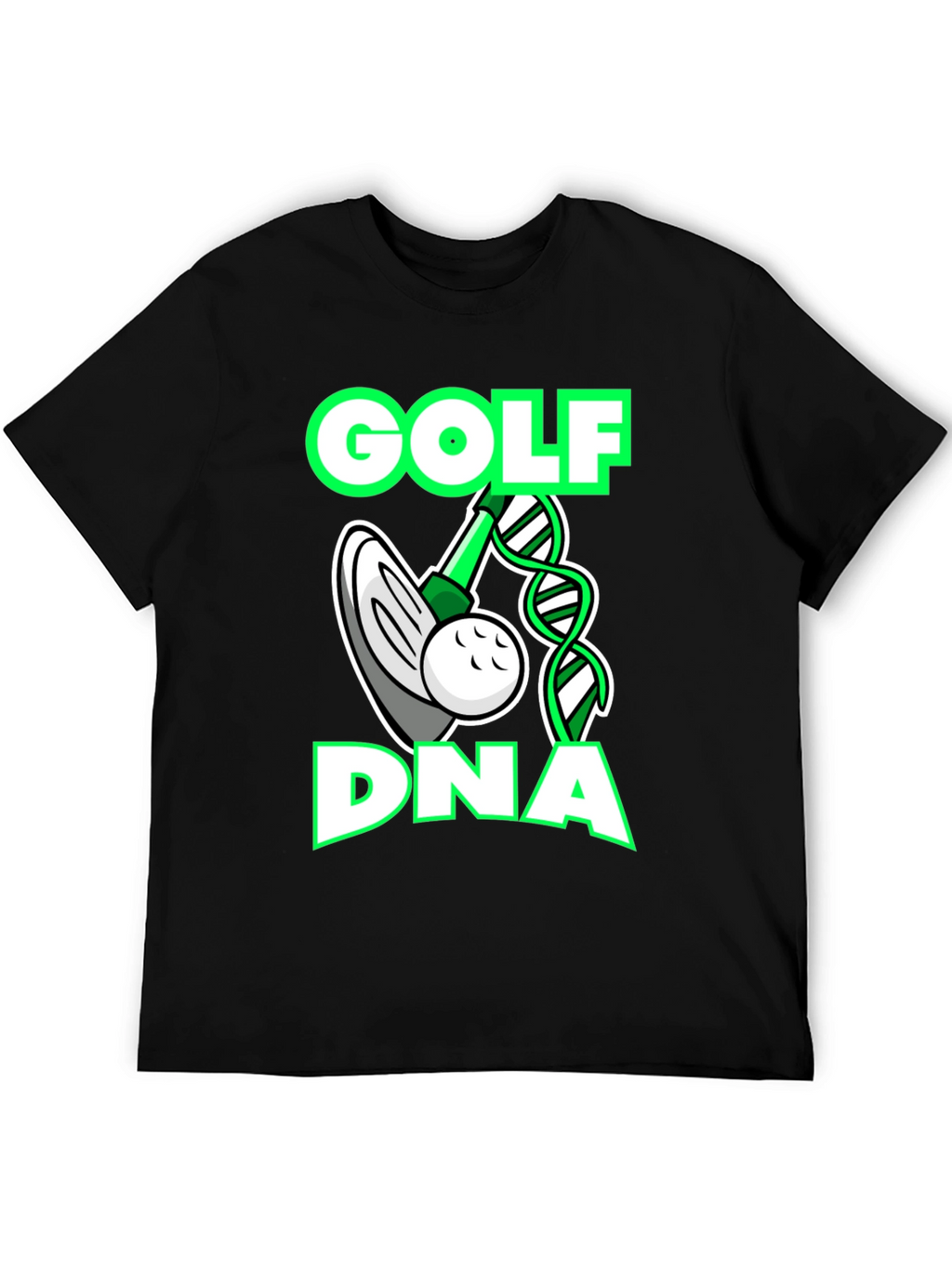 Golf DNA T-Shirt - Golfer Tee