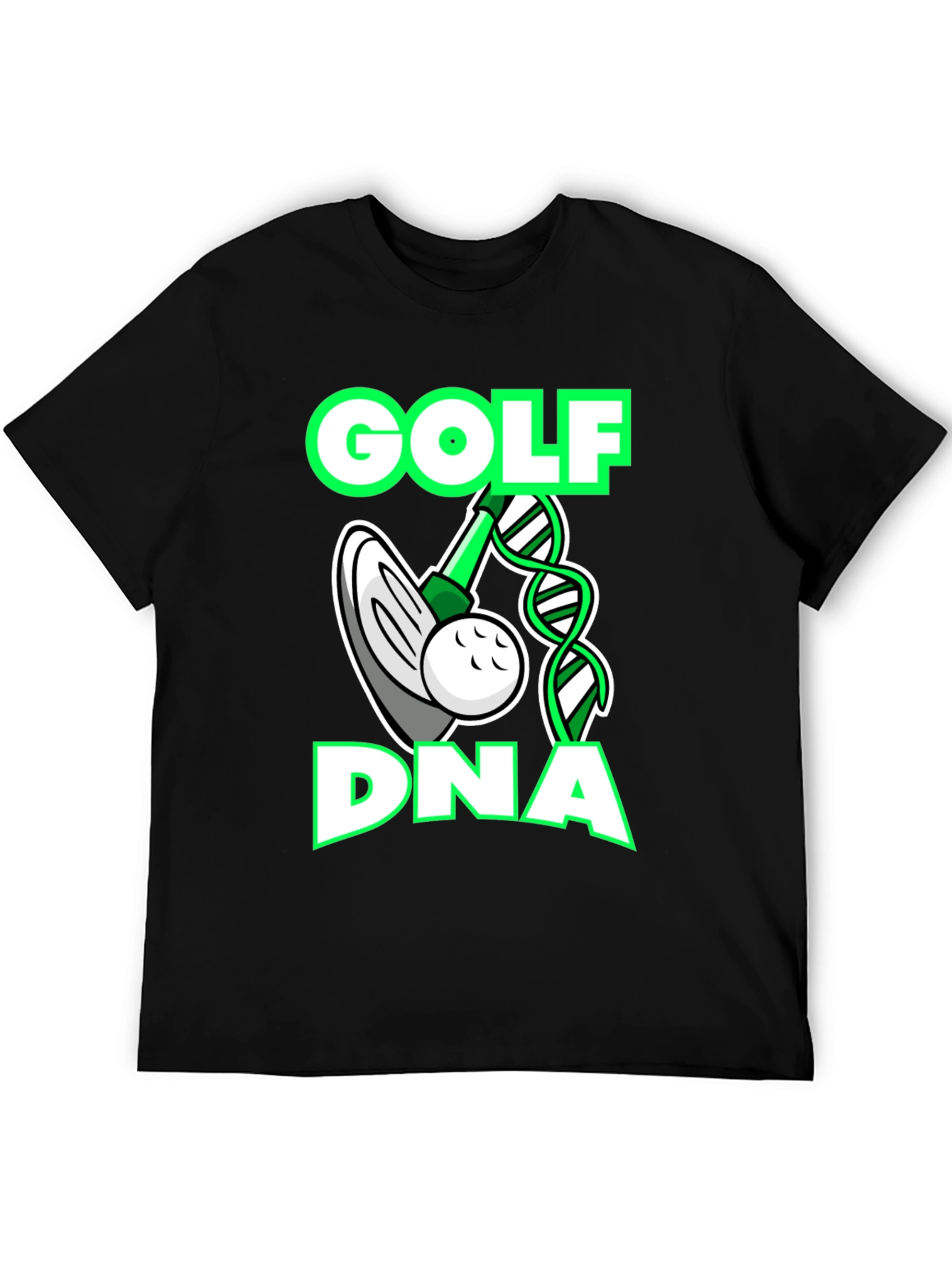Golf DNA T-Shirt - Golfer Tee