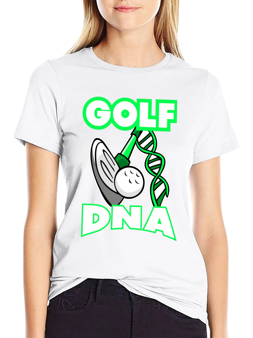 Golf DNA T-Shirt - Golfer Tee